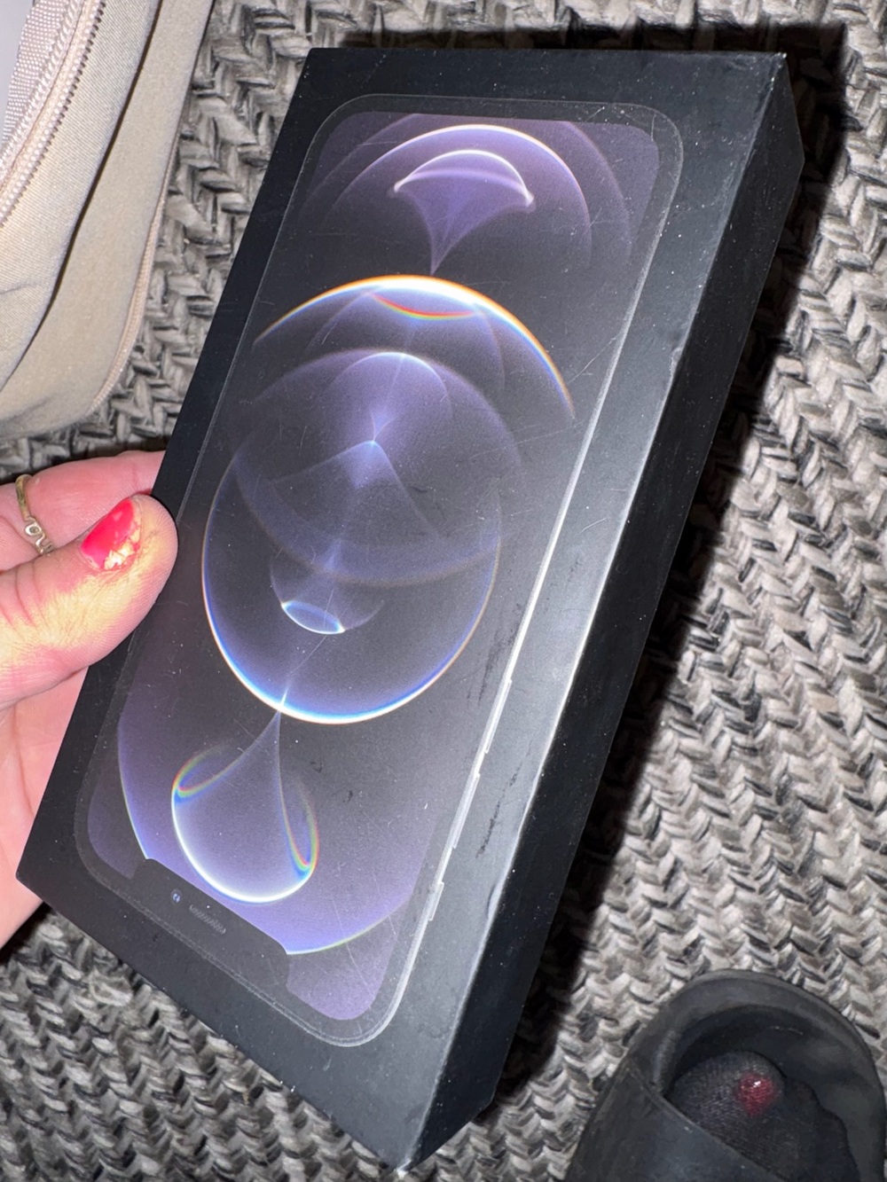 iPhone 12 Pro box only